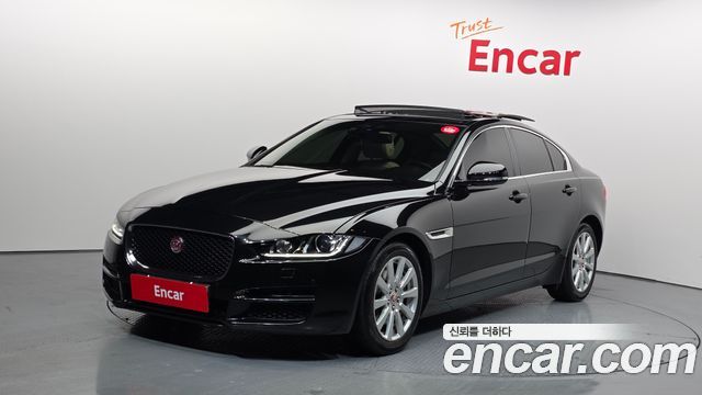 Jaguar XE 20d Prestige