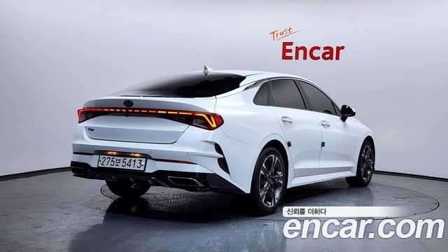 Kia K5 (III) 2.0 Noblesse 2021 — фото 2