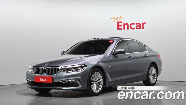 BMW 5 Series (G30) 520d Luxury Special Edition 2018 — фото 1
