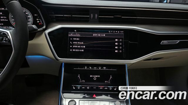 Audi A6 (C8) 45 TFSI Premium 2025 — фото 19