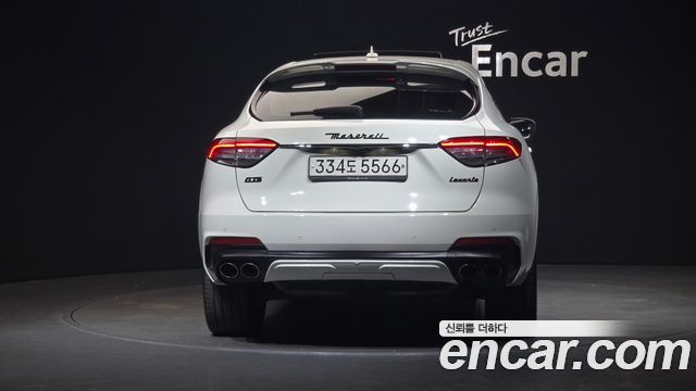 Maserati Levante 3.8 GTS AWD 2019 — фото 4