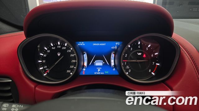Maserati Levante 3.8 GTS AWD 2019 — фото 8