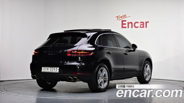 Porsche Macan 3.0 S Diesel 95B 2017 — фото 2