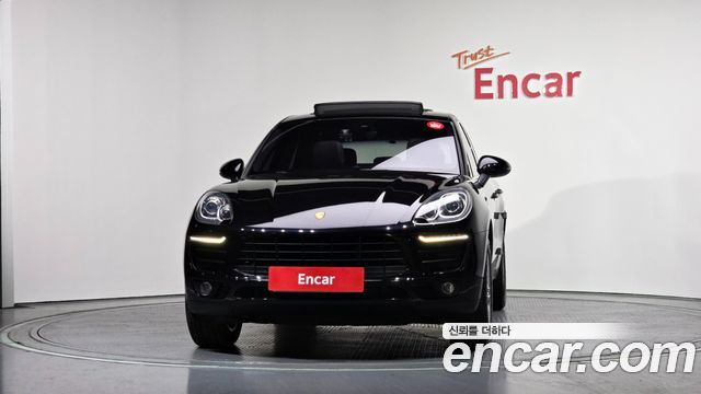 Porsche Macan 3.0 S Diesel 95B 2017 — фото 3