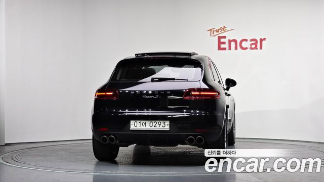 Porsche Macan 3.0 S Diesel 95B 2017 — фото 4