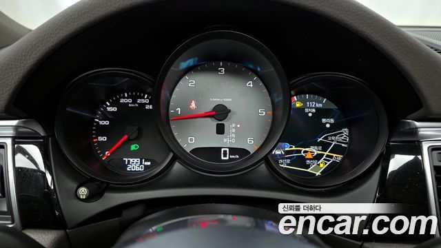 Porsche Macan 3.0 S Diesel 95B 2017 — фото 8