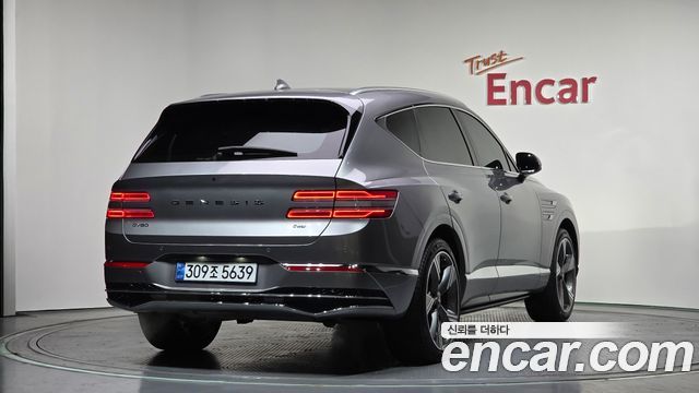 Genesis GV80 3.5T Gasoline AWD 2024 — фото 2