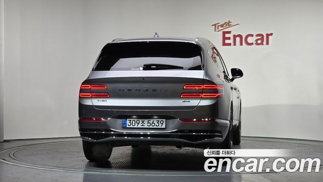 Genesis GV80 3.5T Gasoline AWD 2024 — фото 4