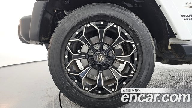 Jeep Wrangler (JK) 3.6 Sahara 4Door 2017 — фото 5