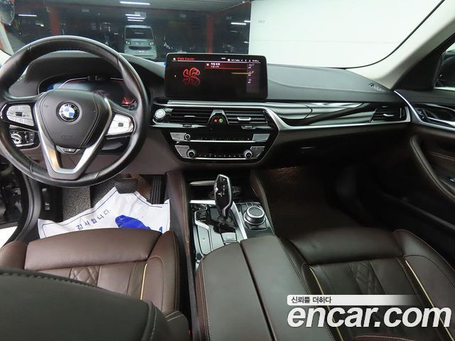 BMW 5 Series (G30) 523d xDrive Luxury 2022 — фото 7