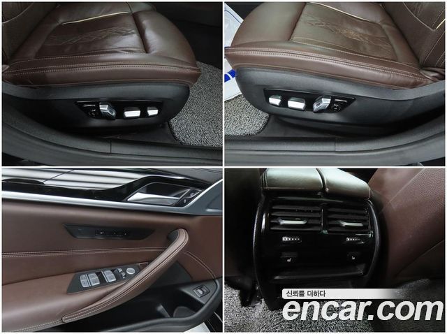 BMW 5 Series (G30) 523d xDrive Luxury 2022 — фото 21