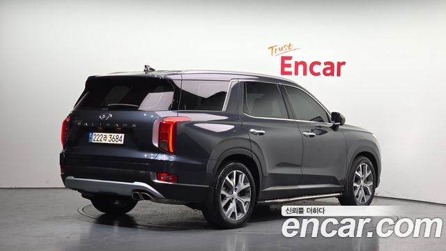 Hyundai Palisade Diesel 2.2 2WD Prestige 2022 — фото 2