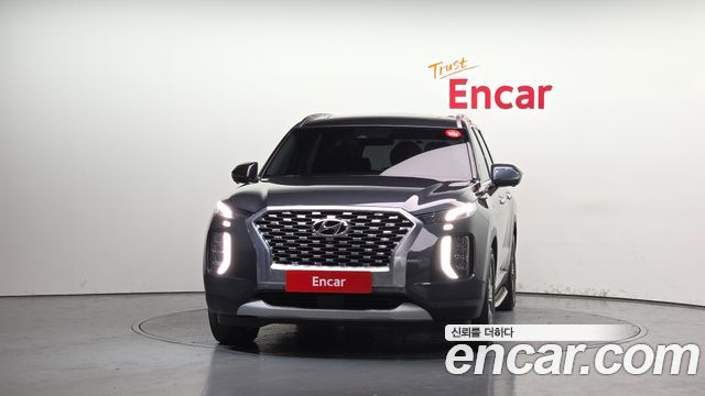 Hyundai Palisade Diesel 2.2 2WD Prestige 2022 — фото 3