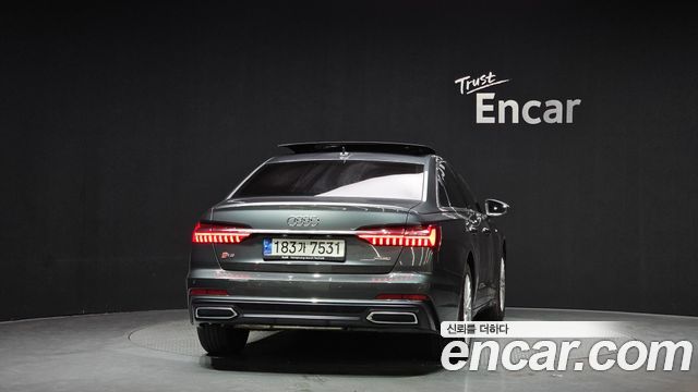 Audi A6 (C8) 40 TDI Premium 2020 — фото 4