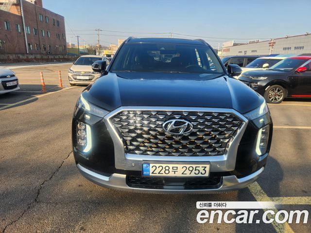 Hyundai Palisade Gasoline 3.8 4WD VIP 2021 — фото 3