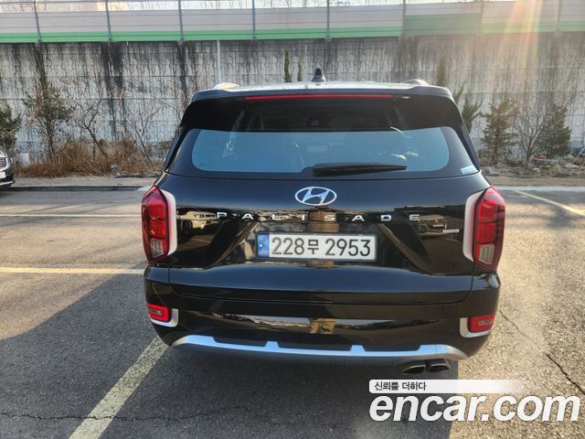 Hyundai Palisade Gasoline 3.8 4WD VIP 2021 — фото 4