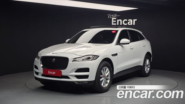 Jaguar F-PACE 20d Portfolio