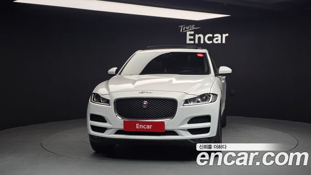 Jaguar F-PACE 20d Portfolio 2018 — фото 3