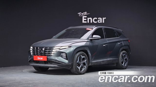 Hyundai Tucson (NX4) Gasoline 1.6 Turbo 2WD Inspiration 2022 — фото 1