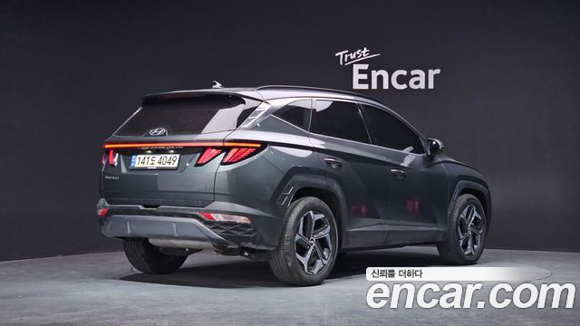 Hyundai Tucson (NX4) Gasoline 1.6 Turbo 2WD Inspiration 2022 — фото 2