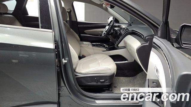 Hyundai Tucson (NX4) Gasoline 1.6 Turbo 2WD Inspiration 2022 — фото 11