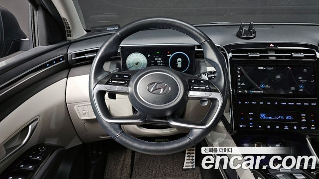 Hyundai Tucson (NX4) Gasoline 1.6 Turbo 2WD Inspiration 2022 — фото 13