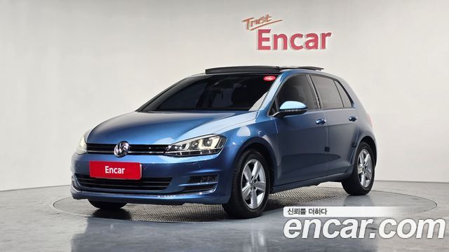 Volkswagen Golf (VII) 1.4 TSI 2016 — фото 1