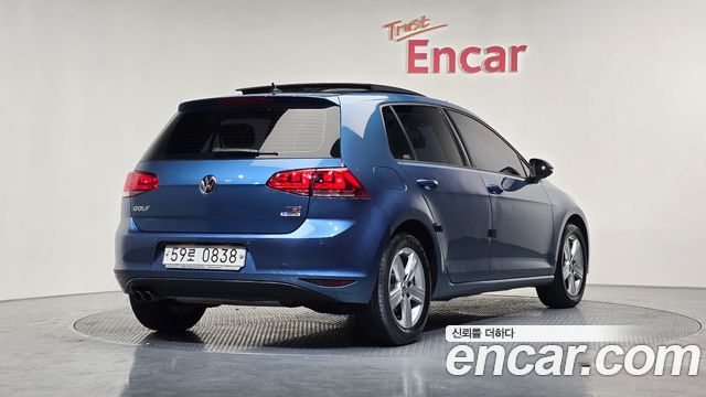 Volkswagen Golf (VII) 1.4 TSI 2016 — фото 2