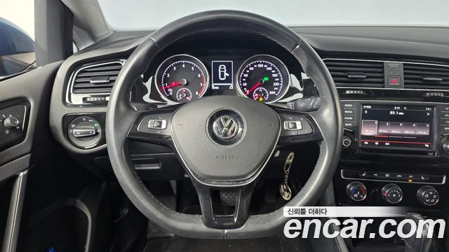 Volkswagen Golf (VII) 1.4 TSI 2016 — фото 17