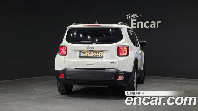 Jeep Renegade 2.4 Longitude 2021 — фото 4