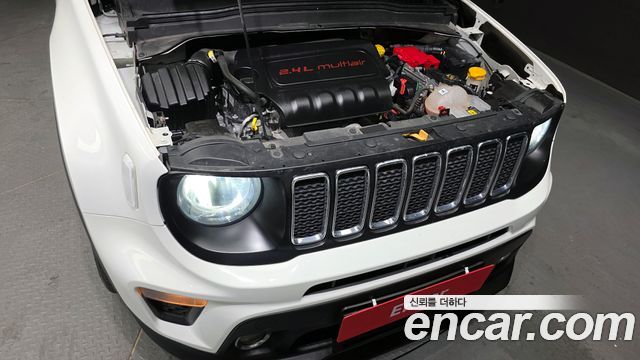 Jeep Renegade 2.4 Longitude 2021 — фото 6
