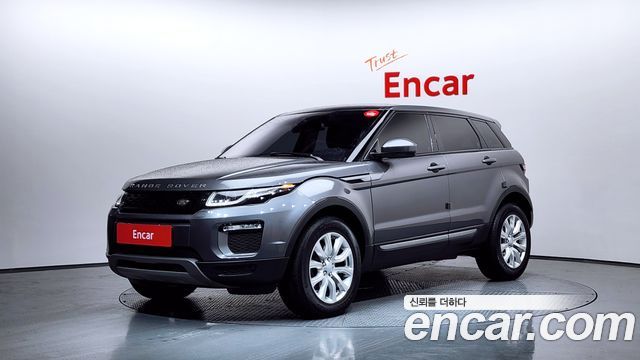 Land Rover Range Rover Evoque 2.0 TD4 SE 2016 — фото 1