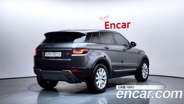 Land Rover Range Rover Evoque 2.0 TD4 SE 2016 — фото 2