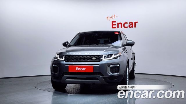 Land Rover Range Rover Evoque 2.0 TD4 SE 2016 — фото 3