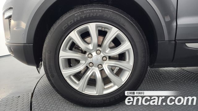 Land Rover Range Rover Evoque 2.0 TD4 SE 2016 — фото 5