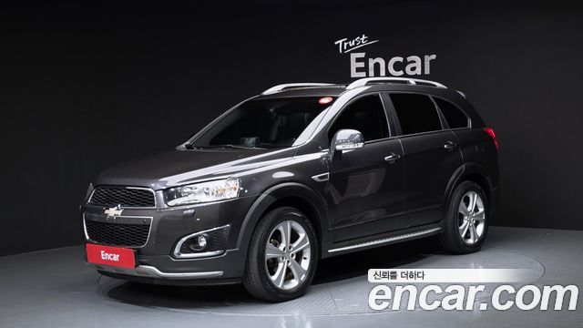 Chevrolet Captiva 4WD LTZ 2015 — фото 1