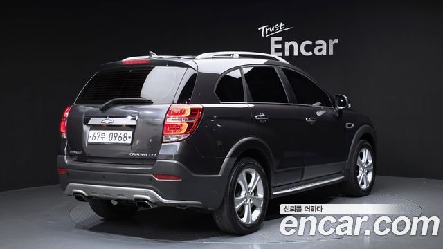 Chevrolet Captiva 4WD LTZ 2015 — фото 2