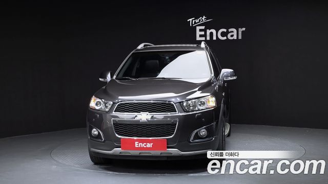 Chevrolet Captiva 4WD LTZ 2015 — фото 3