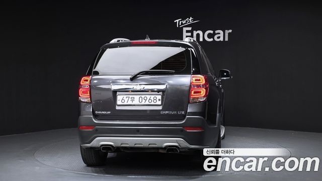 Chevrolet Captiva 4WD LTZ 2015 — фото 4