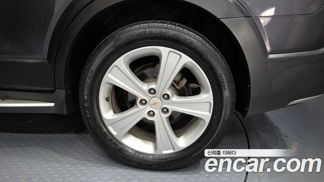 Chevrolet Captiva 4WD LTZ 2015 — фото 5