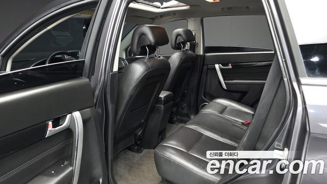 Chevrolet Captiva 4WD LTZ 2015 — фото 12