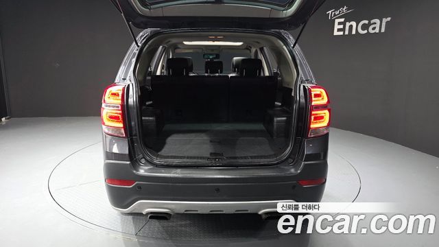 Chevrolet Captiva 4WD LTZ 2015 — фото 20
