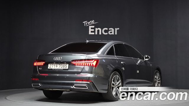 Audi A6 (C8) 40 TDI Quattro Premium 2022 — фото 2