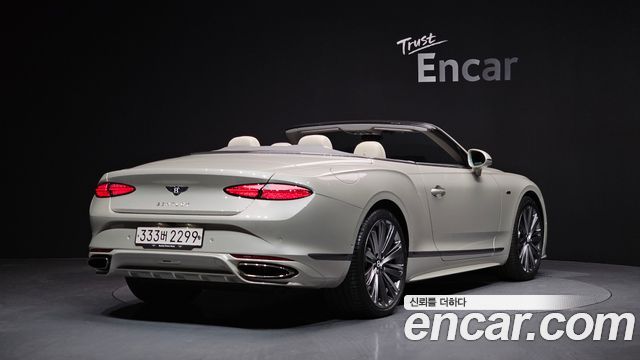 Bentley Continental GT (IV) 4.0 GTC Speed 2025 — фото 2