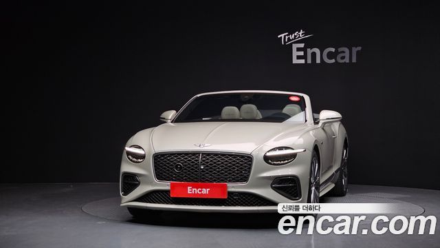Bentley Continental GT (IV) 4.0 GTC Speed 2025 — фото 3