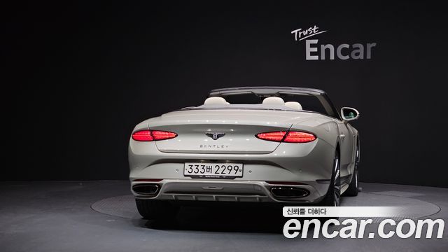 Bentley Continental GT (IV) 4.0 GTC Speed 2025 — фото 4