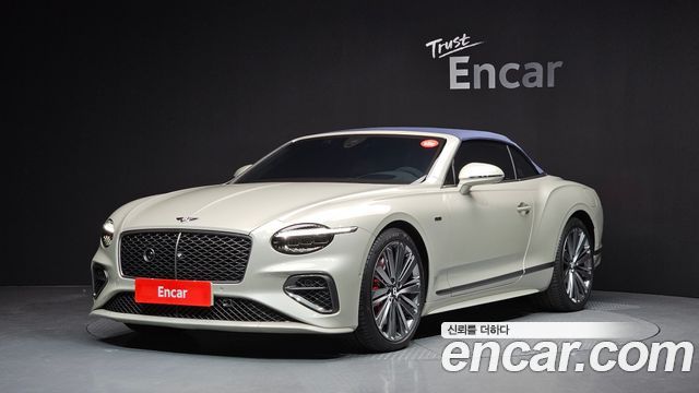 Bentley Continental GT (IV) 4.0 GTC Speed 2025 — фото 19