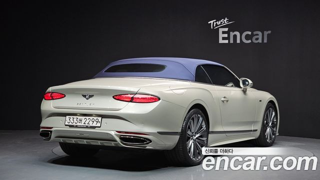 Bentley Continental GT (IV) 4.0 GTC Speed 2025 — фото 20