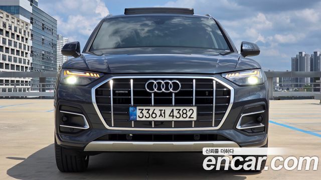 Audi Q5 (FY) 40 TDI Quattro 2022 — фото 3
