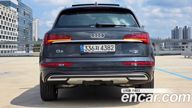 Audi Q5 (FY) 40 TDI Quattro 2022 — фото 4
